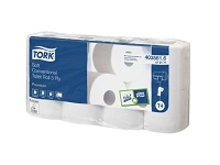Tork туалетная бумага в стандартных рулонах 3-слойная